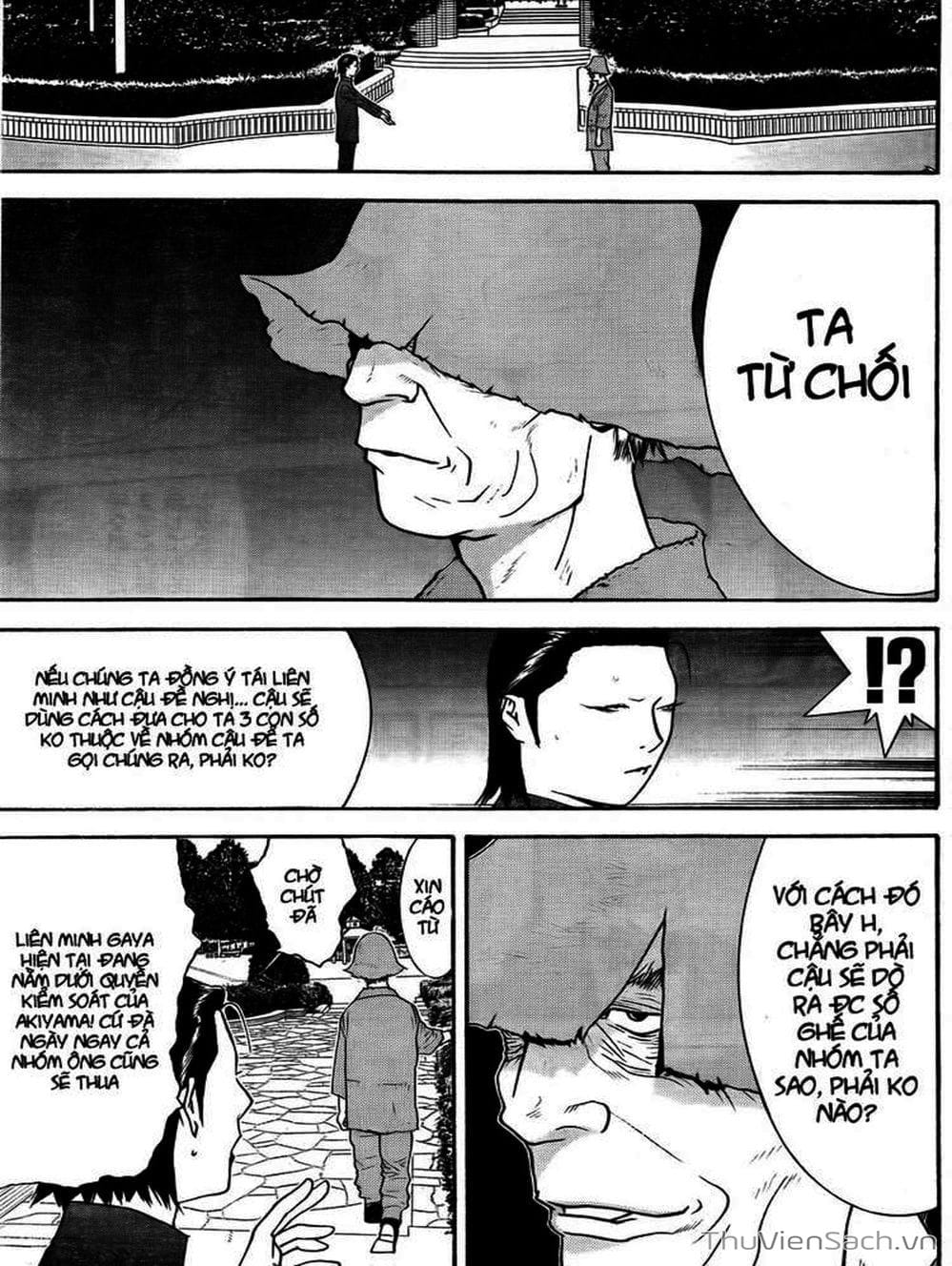 Truyện Tranh Trò Chơi Dối Trá - Liar Game trang 4