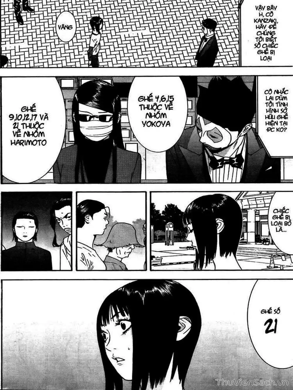 Truyện Tranh Trò Chơi Dối Trá - Liar Game trang 4