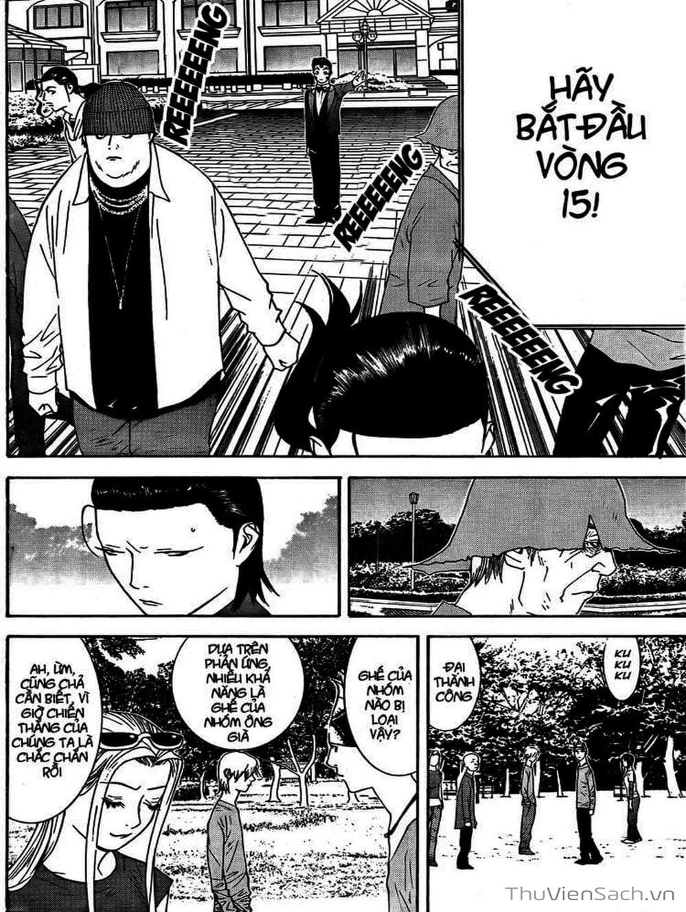 Truyện Tranh Trò Chơi Dối Trá - Liar Game trang 4