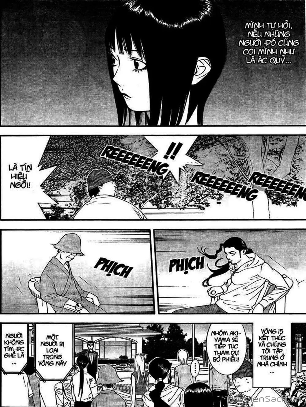 Truyện Tranh Trò Chơi Dối Trá - Liar Game trang 4