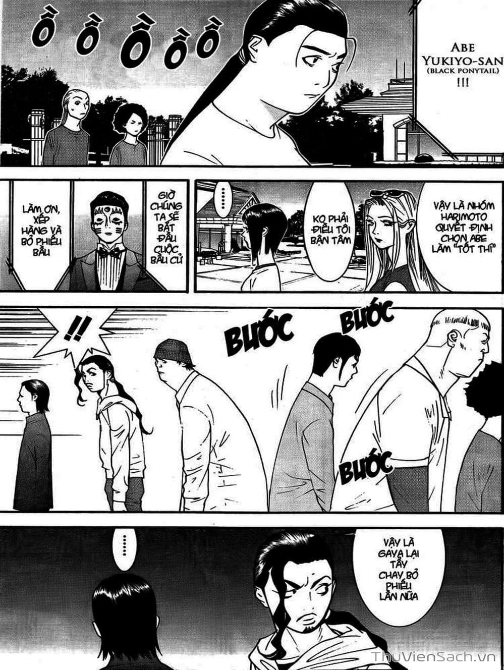 Truyện Tranh Trò Chơi Dối Trá - Liar Game trang 4