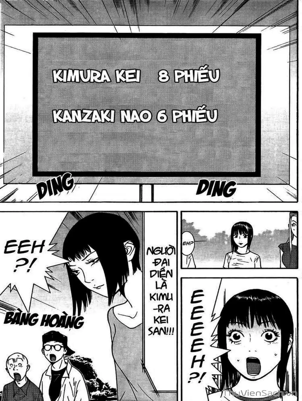 Truyện Tranh Trò Chơi Dối Trá - Liar Game trang 4