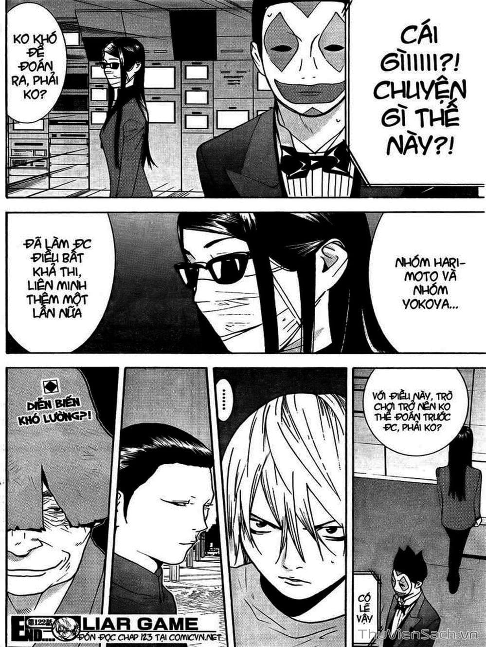 Truyện Tranh Trò Chơi Dối Trá - Liar Game trang 4