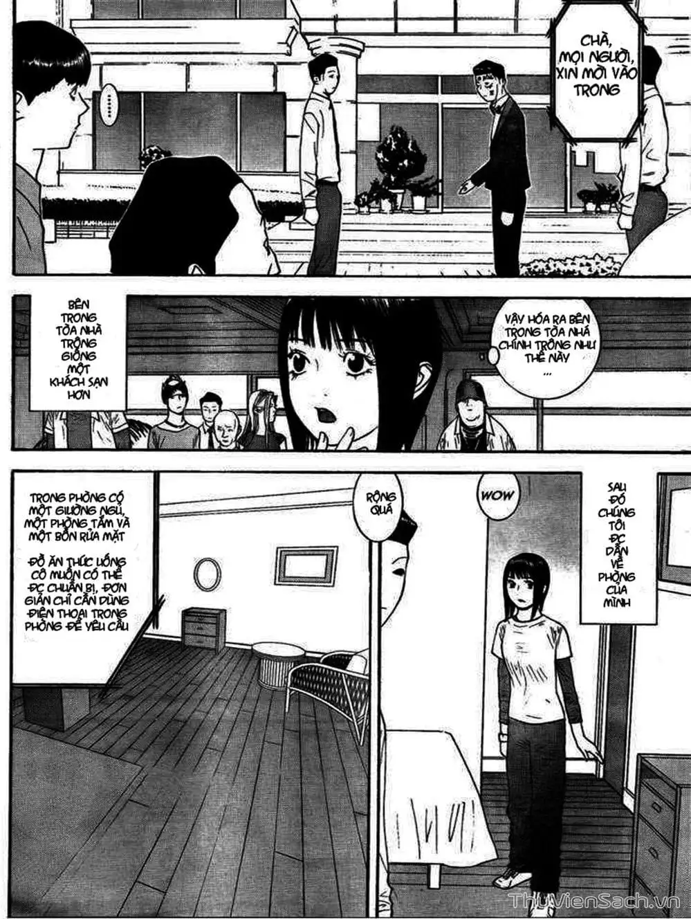 Truyện Tranh Trò Chơi Dối Trá - Liar Game trang 4