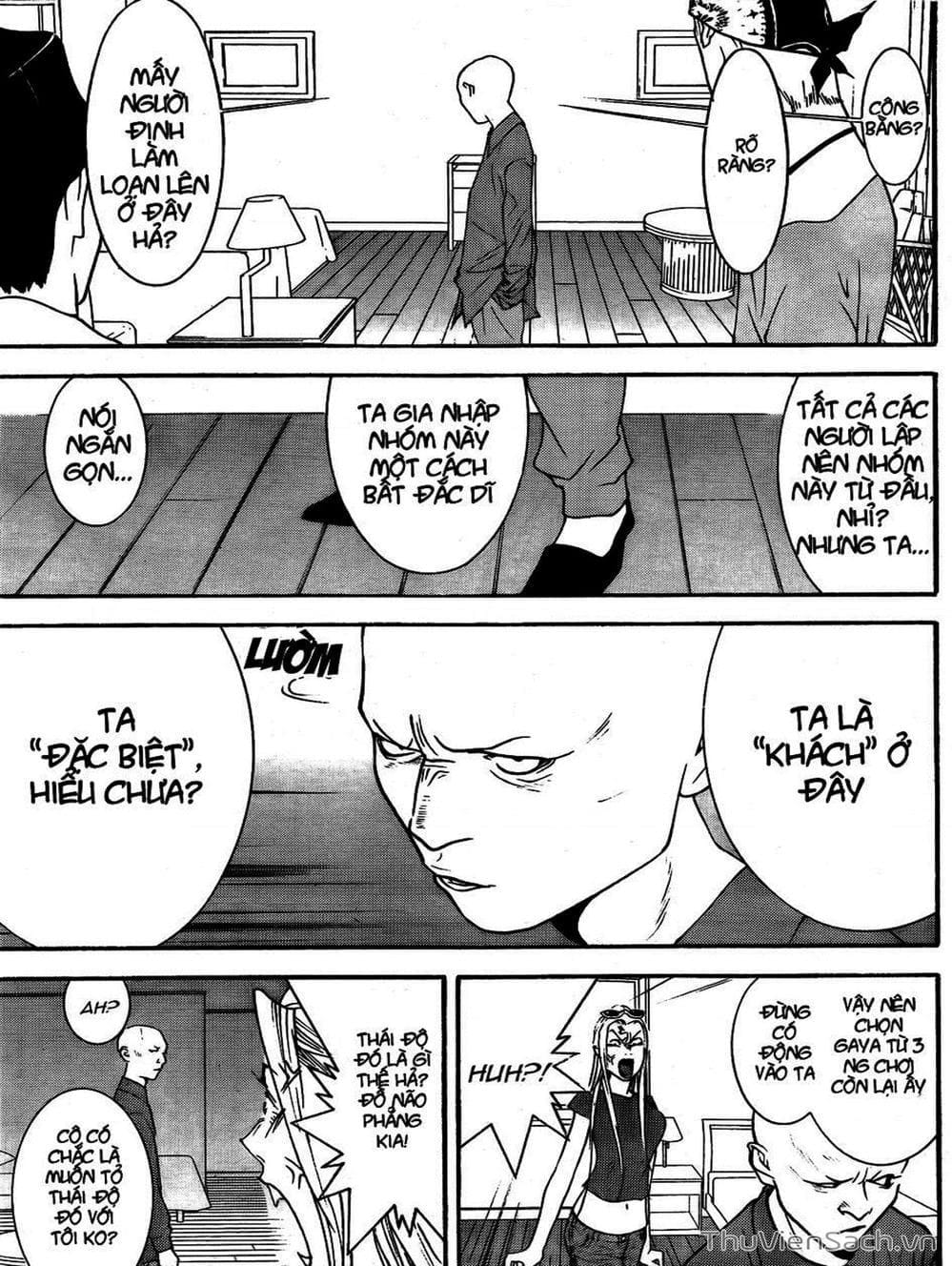 Truyện Tranh Trò Chơi Dối Trá - Liar Game trang 4