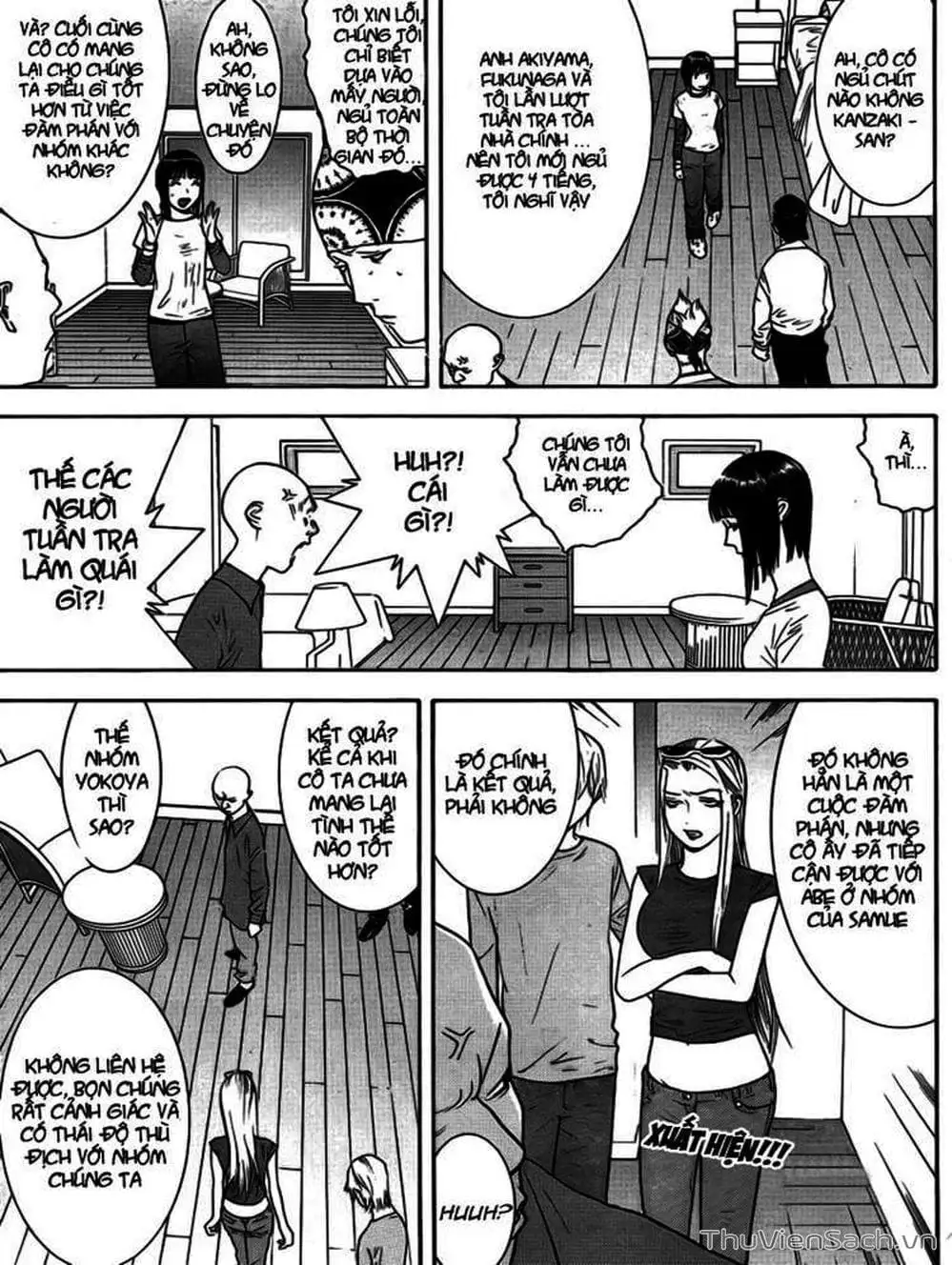 Truyện Tranh Trò Chơi Dối Trá - Liar Game trang 4