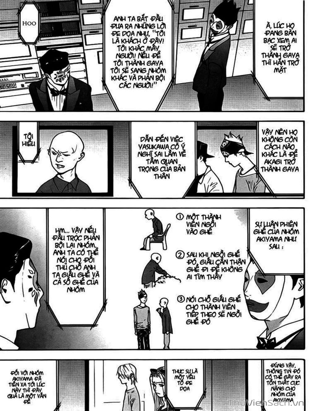 Truyện Tranh Trò Chơi Dối Trá - Liar Game trang 4