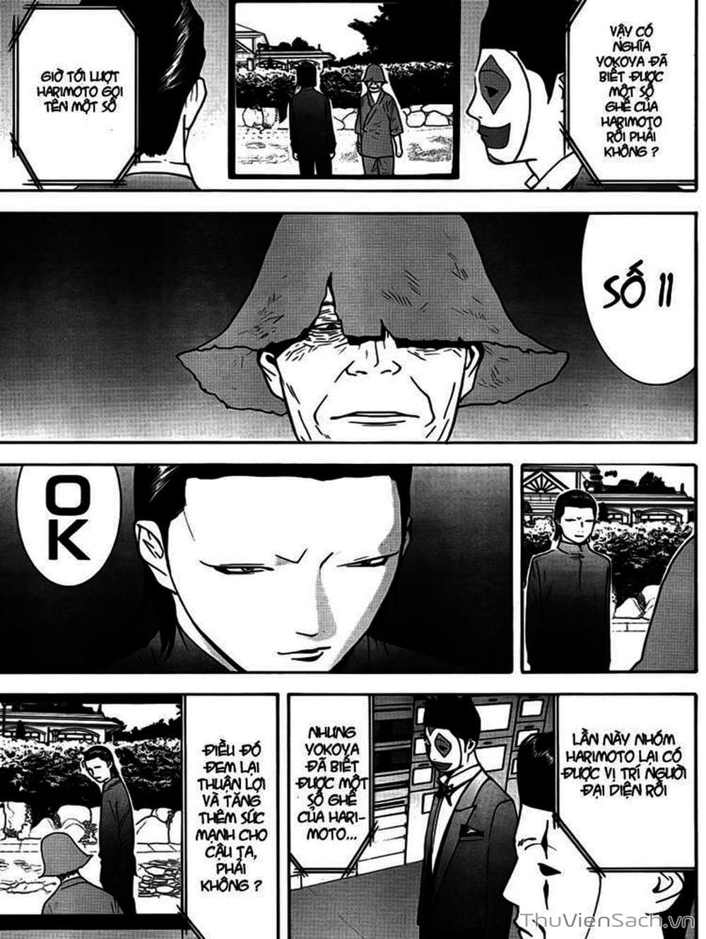 Truyện Tranh Trò Chơi Dối Trá - Liar Game trang 4