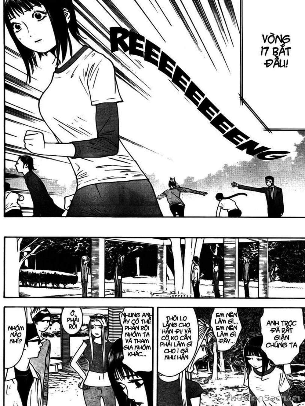 Truyện Tranh Trò Chơi Dối Trá - Liar Game trang 4