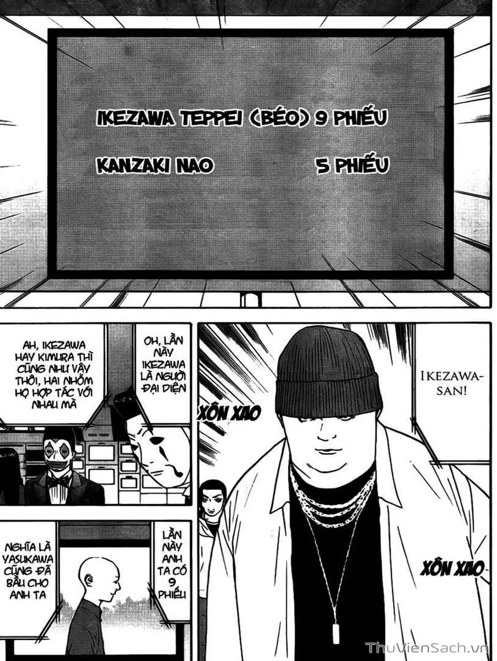 Truyện Tranh Trò Chơi Dối Trá - Liar Game trang 4