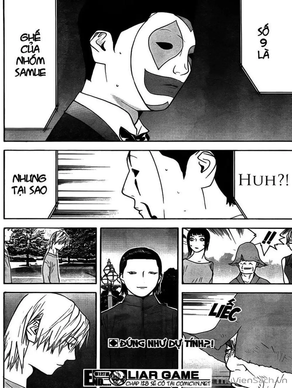 Truyện Tranh Trò Chơi Dối Trá - Liar Game trang 4