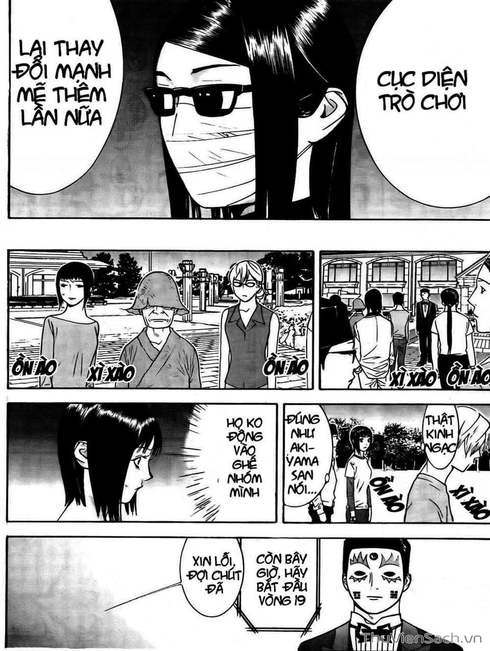 Truyện Tranh Trò Chơi Dối Trá - Liar Game trang 4