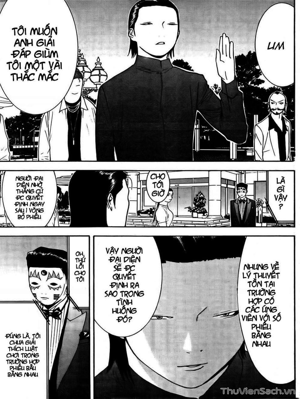 Truyện Tranh Trò Chơi Dối Trá - Liar Game trang 4