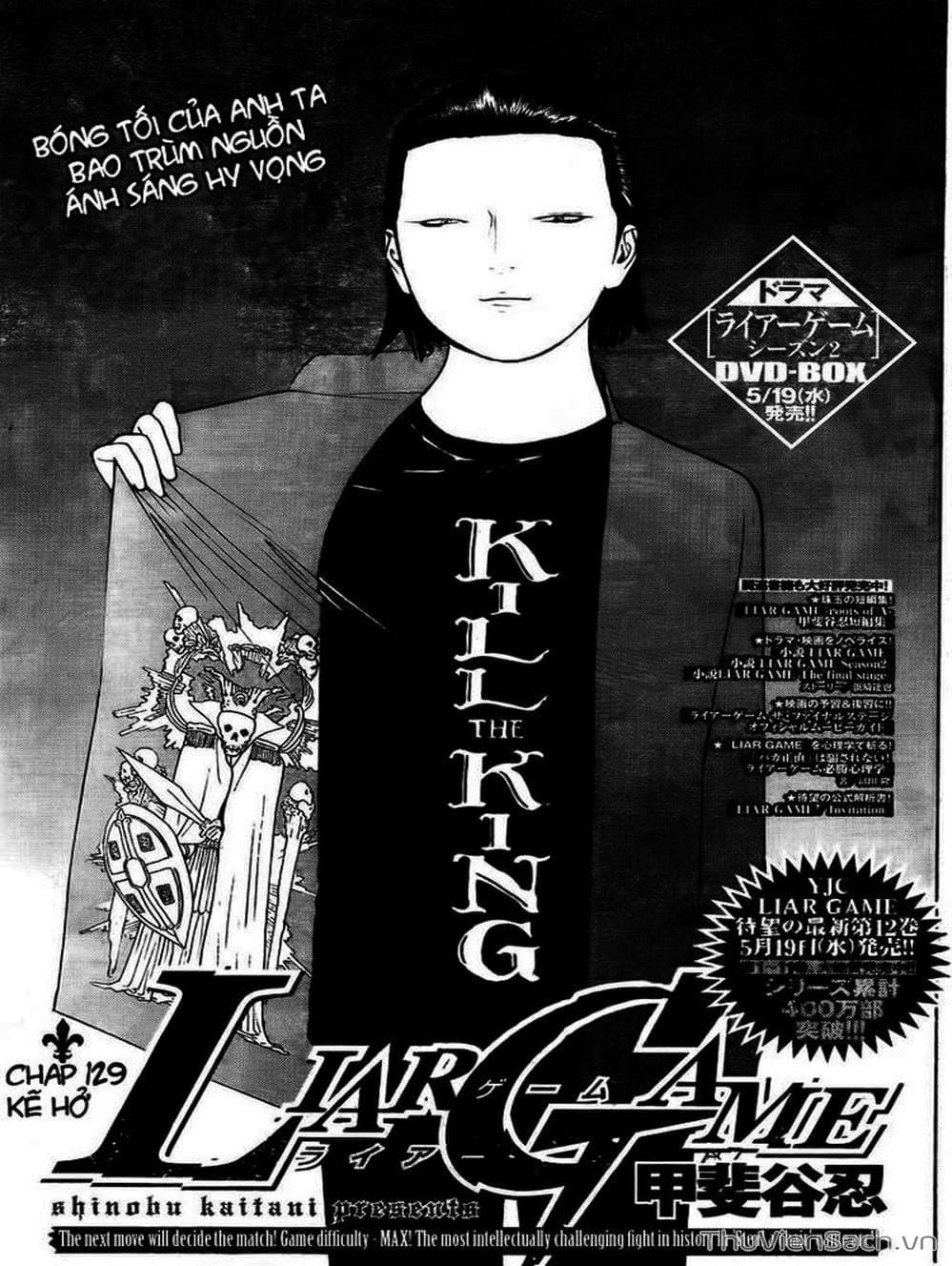 Truyện Tranh Trò Chơi Dối Trá - Liar Game trang 4