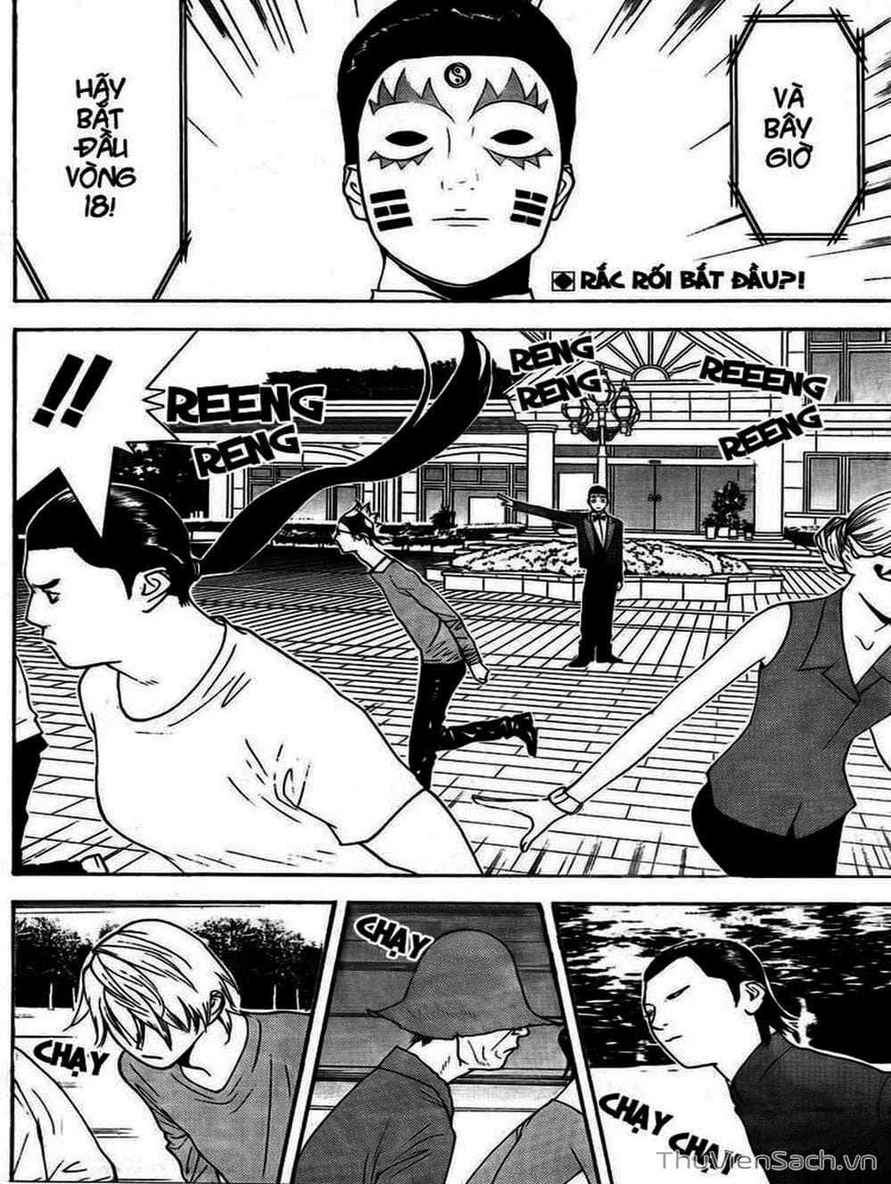 Truyện Tranh Trò Chơi Dối Trá - Liar Game trang 4