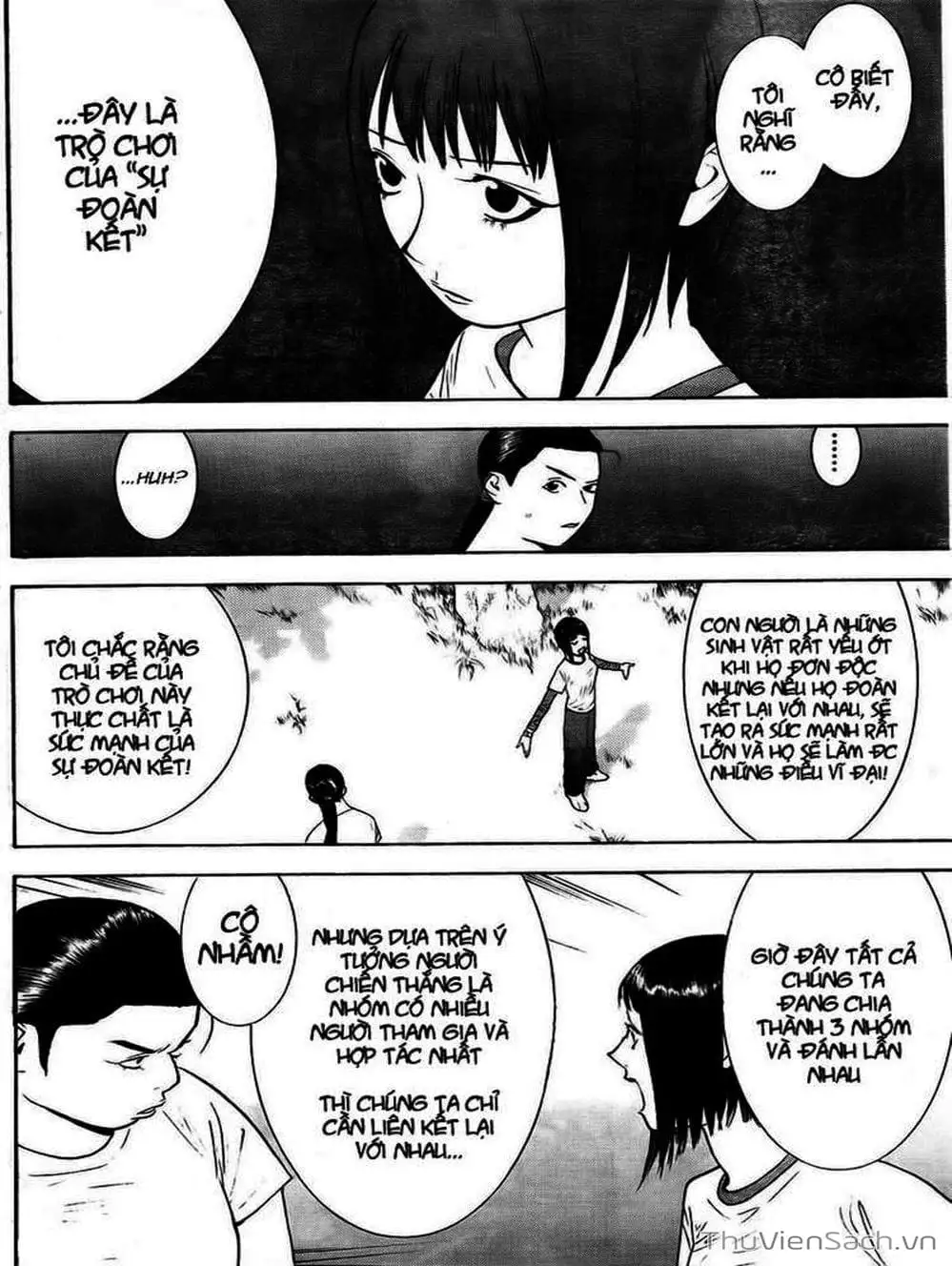 Truyện Tranh Trò Chơi Dối Trá - Liar Game trang 4