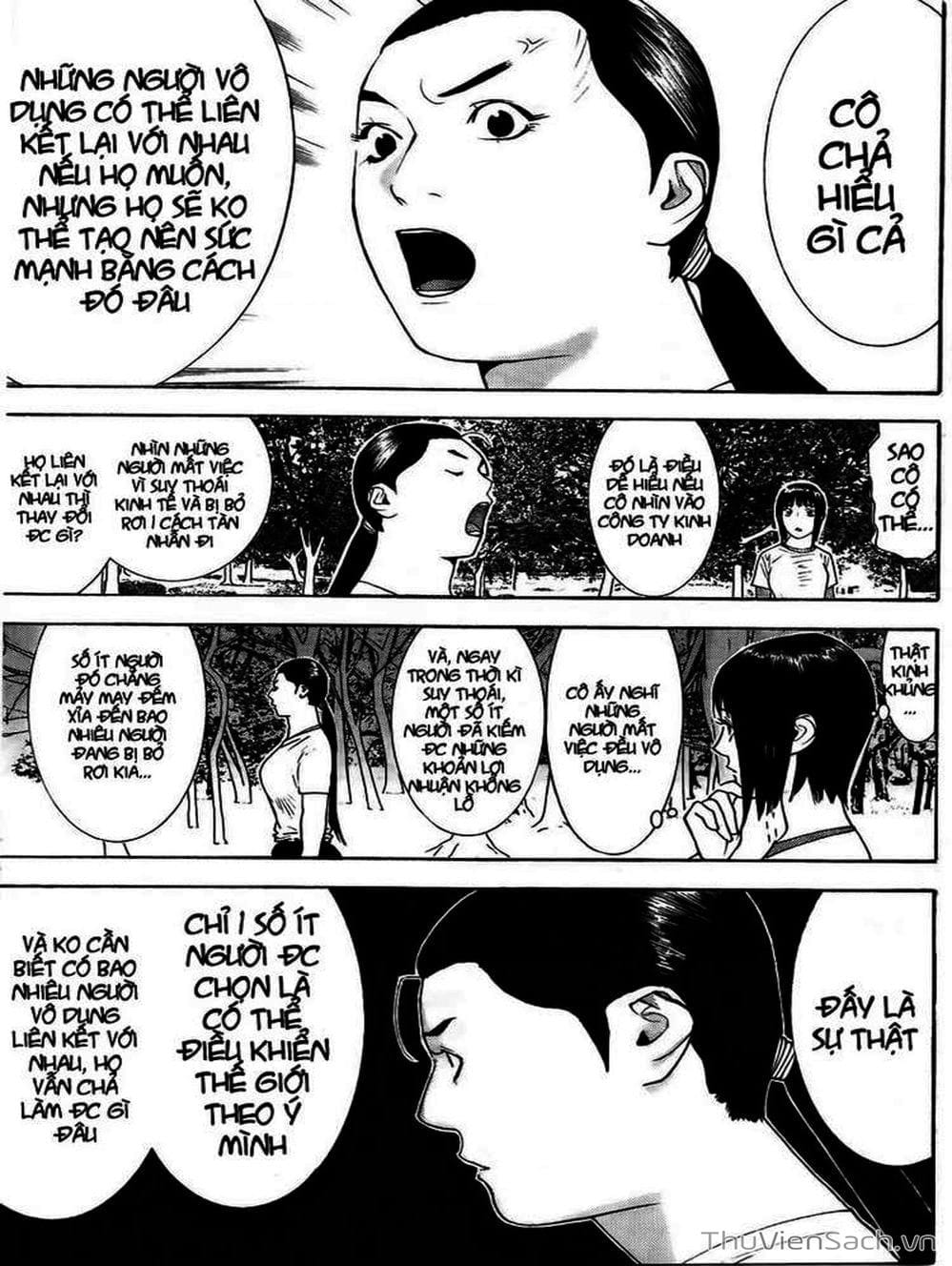 Truyện Tranh Trò Chơi Dối Trá - Liar Game trang 4