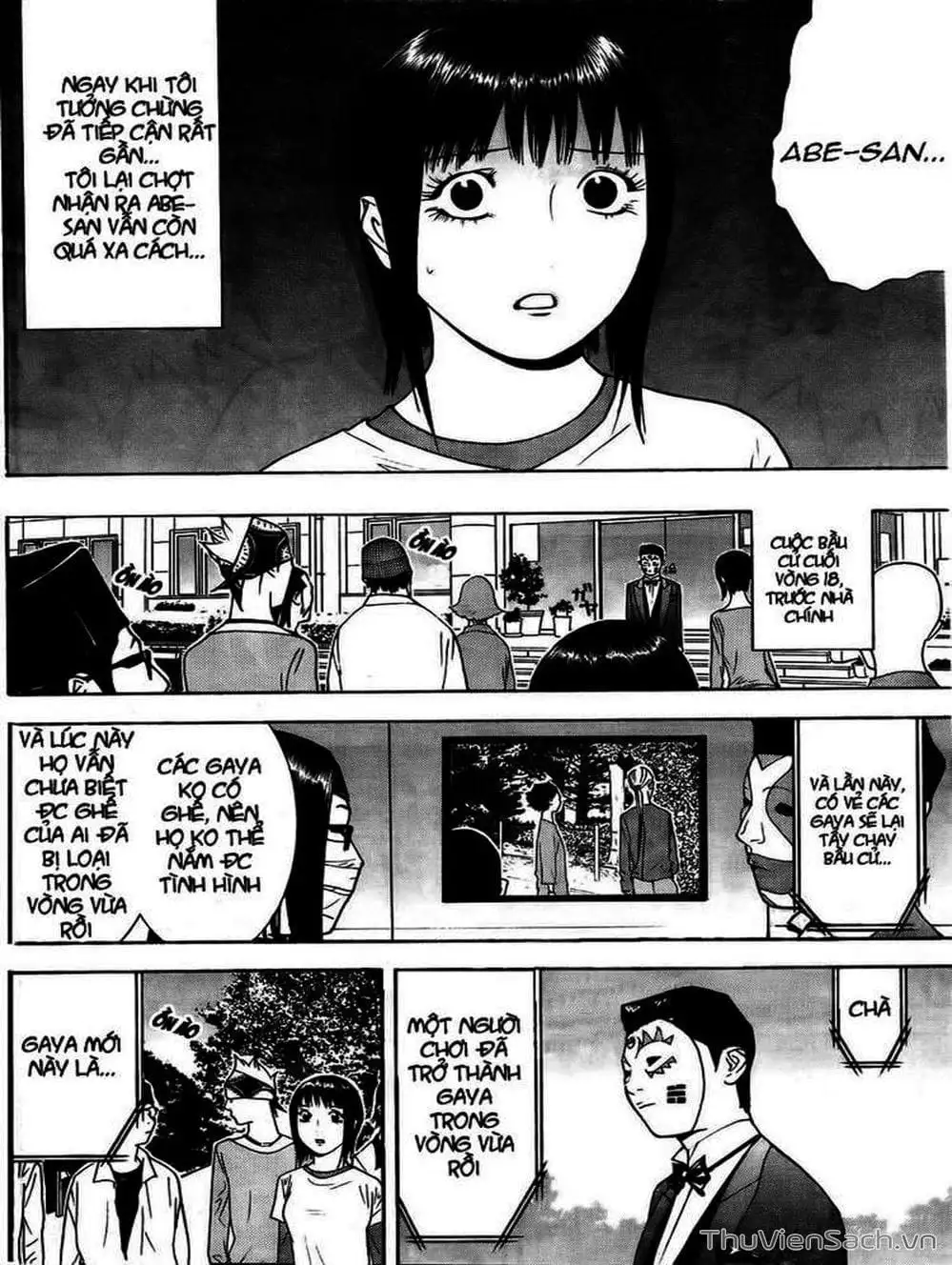 Truyện Tranh Trò Chơi Dối Trá - Liar Game trang 4