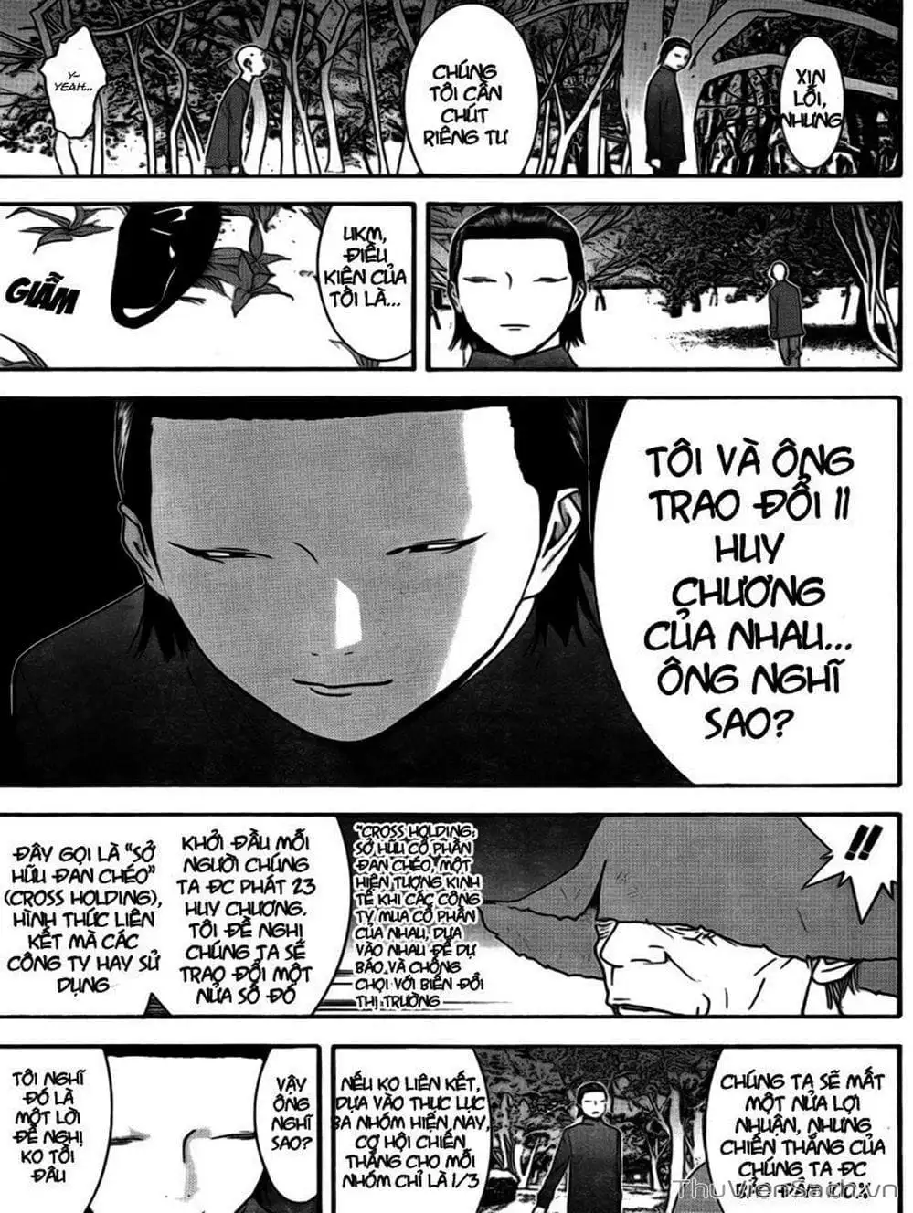 Truyện Tranh Trò Chơi Dối Trá - Liar Game trang 4