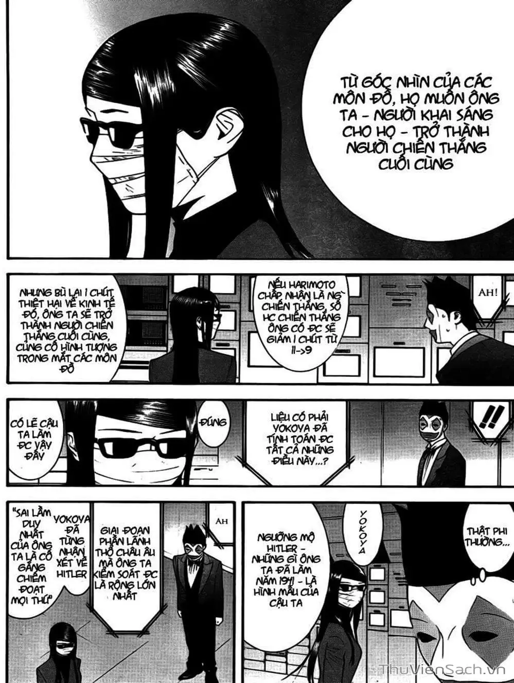 Truyện Tranh Trò Chơi Dối Trá - Liar Game trang 4