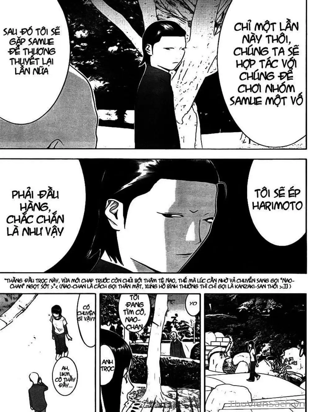 Truyện Tranh Trò Chơi Dối Trá - Liar Game trang 4