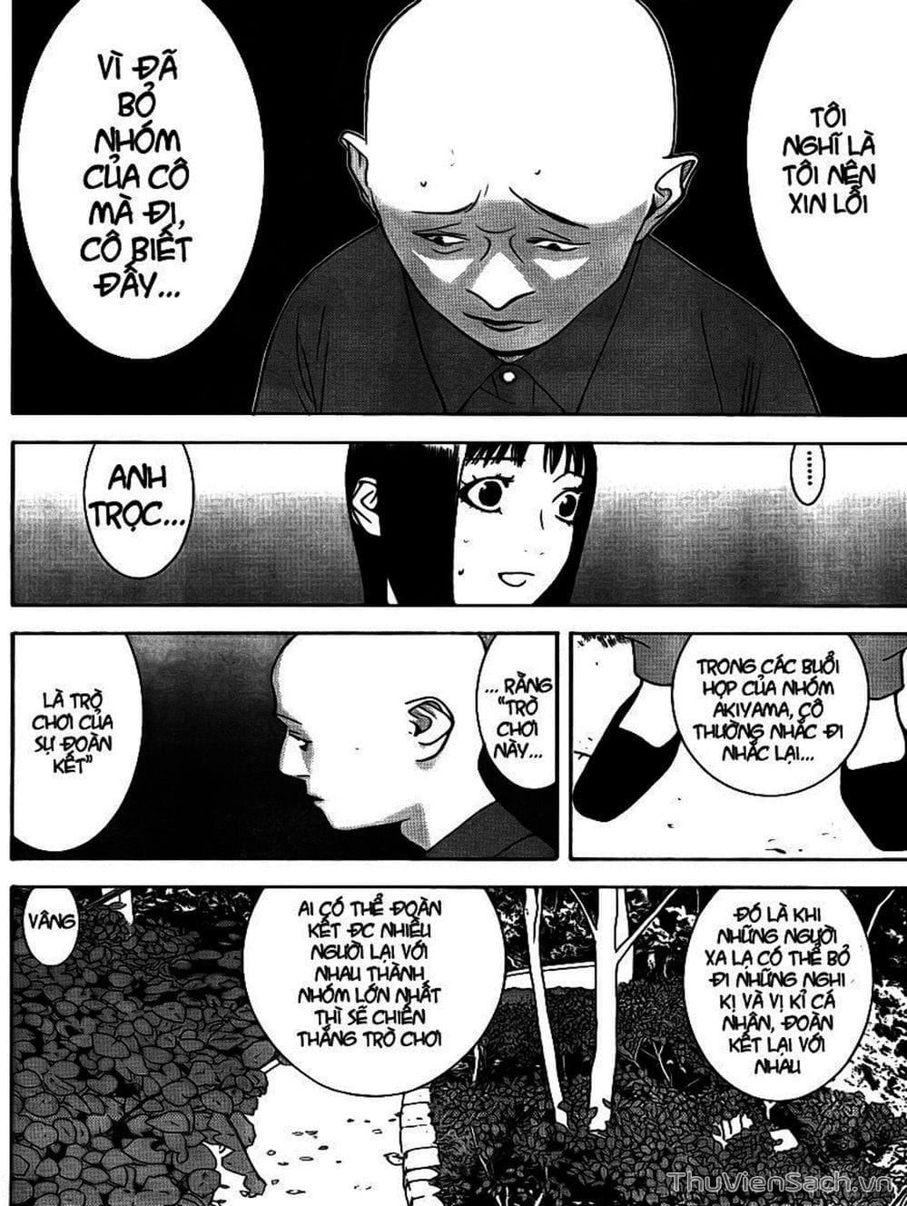 Truyện Tranh Trò Chơi Dối Trá - Liar Game trang 4