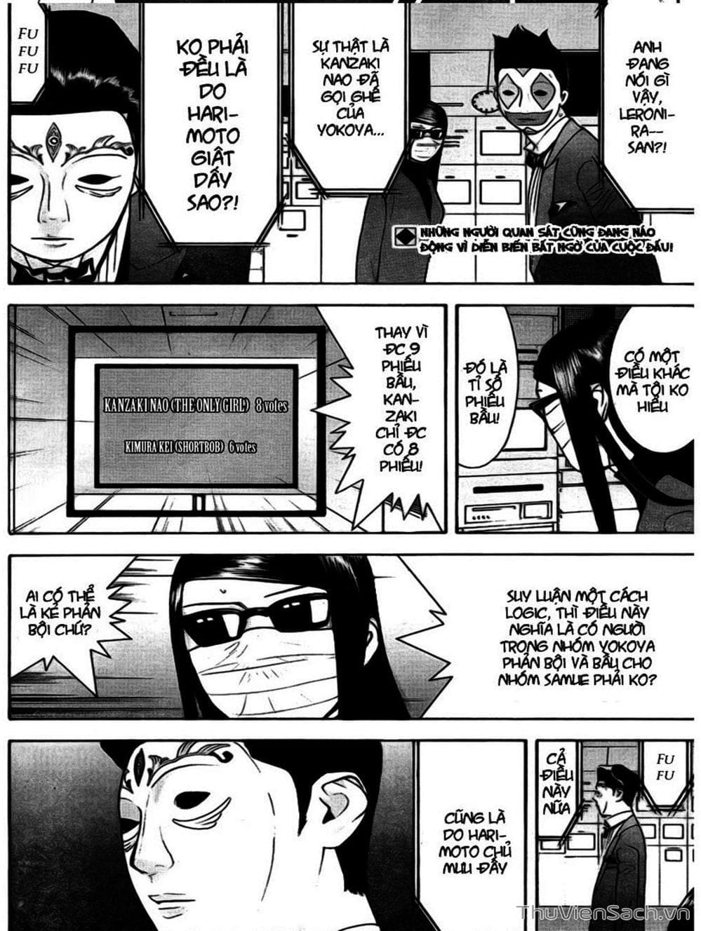 Truyện Tranh Trò Chơi Dối Trá - Liar Game trang 4