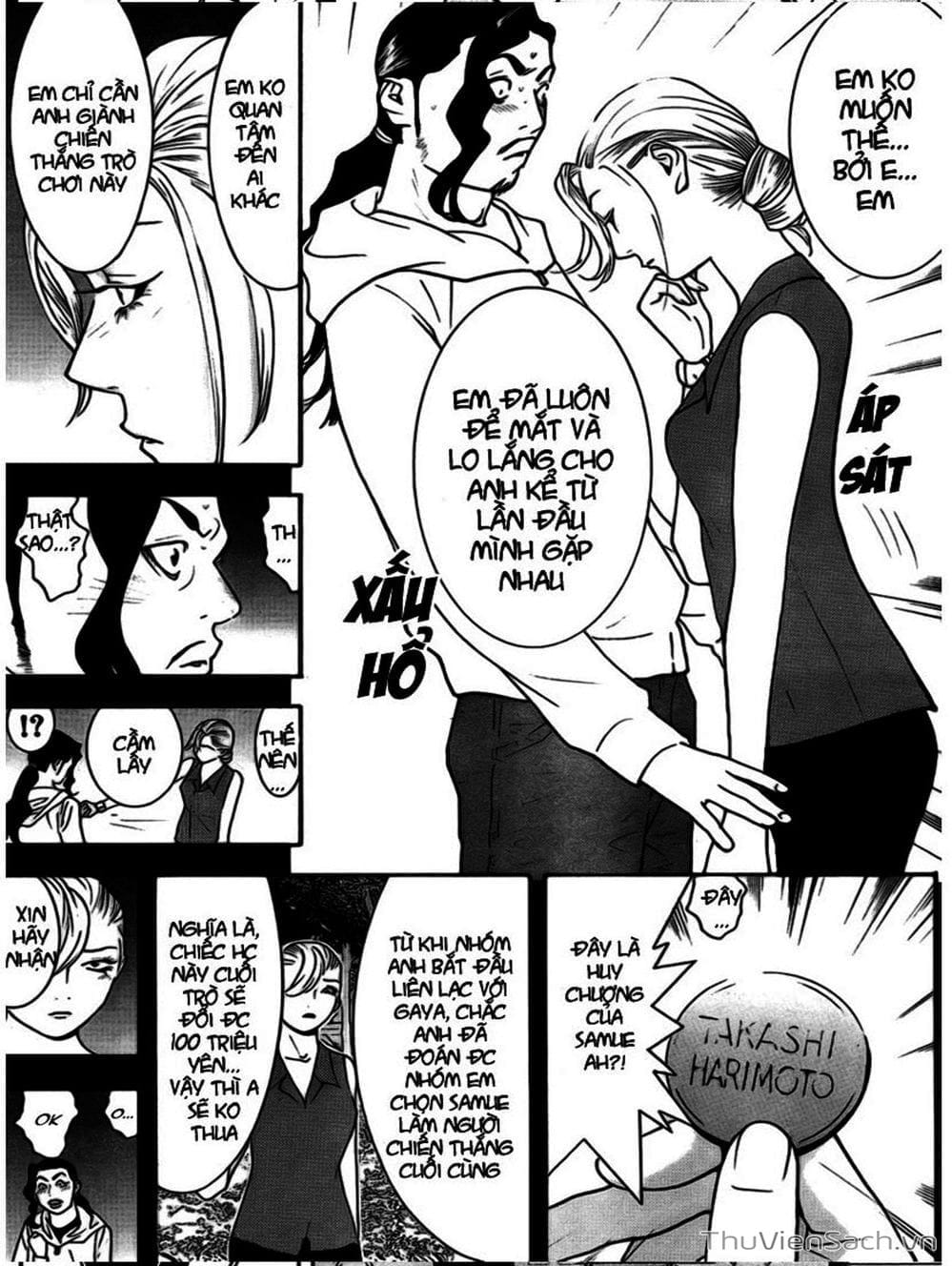 Truyện Tranh Trò Chơi Dối Trá - Liar Game trang 4