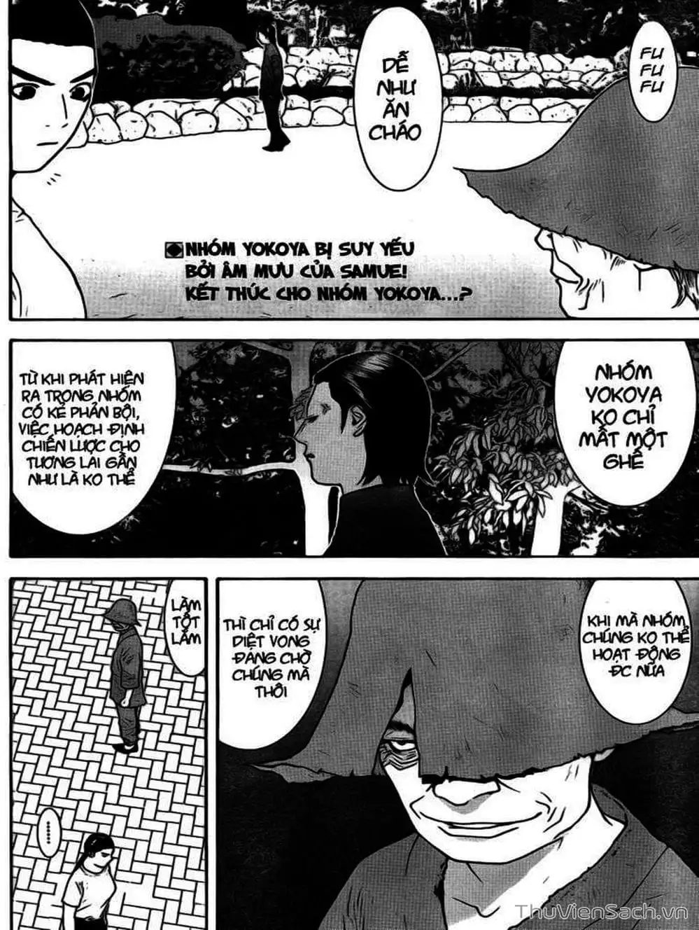 Truyện Tranh Trò Chơi Dối Trá - Liar Game trang 4