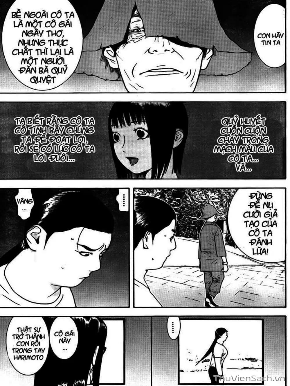 Truyện Tranh Trò Chơi Dối Trá - Liar Game trang 4