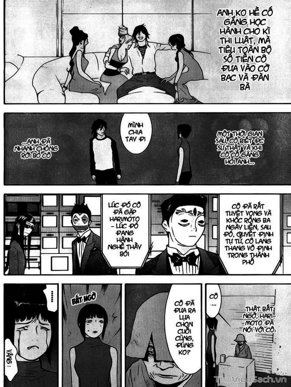 Truyện Tranh Trò Chơi Dối Trá - Liar Game trang 4