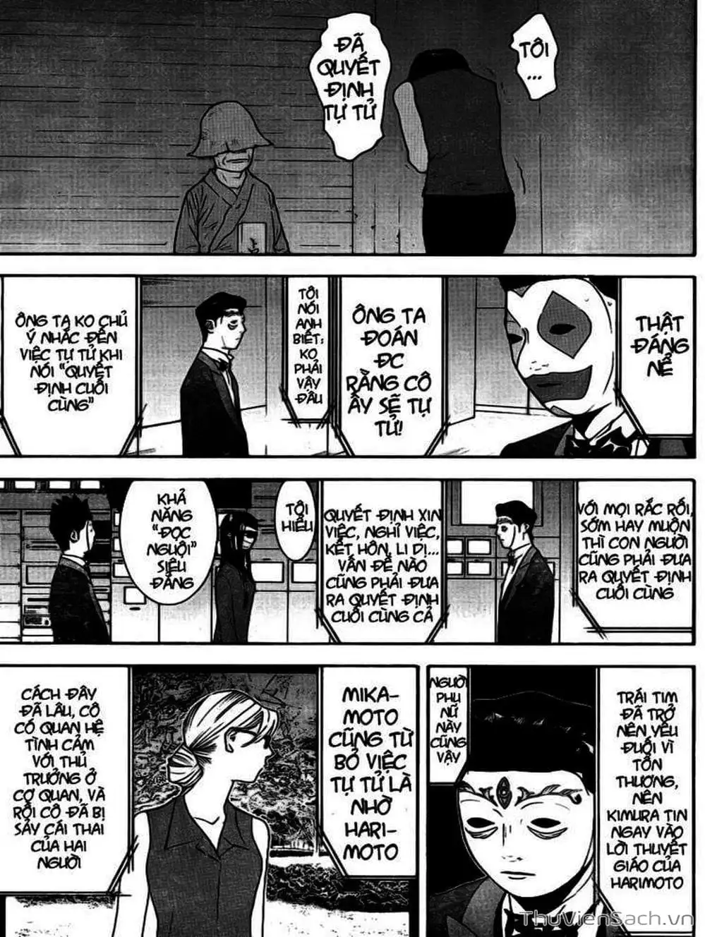 Truyện Tranh Trò Chơi Dối Trá - Liar Game trang 4