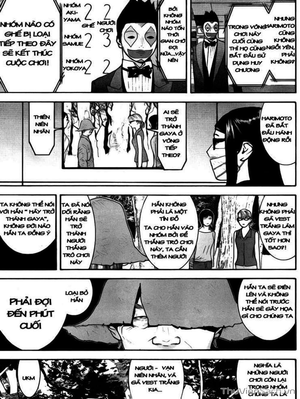 Truyện Tranh Trò Chơi Dối Trá - Liar Game trang 4