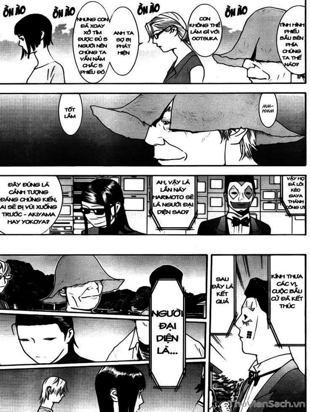 Truyện Tranh Trò Chơi Dối Trá - Liar Game trang 4