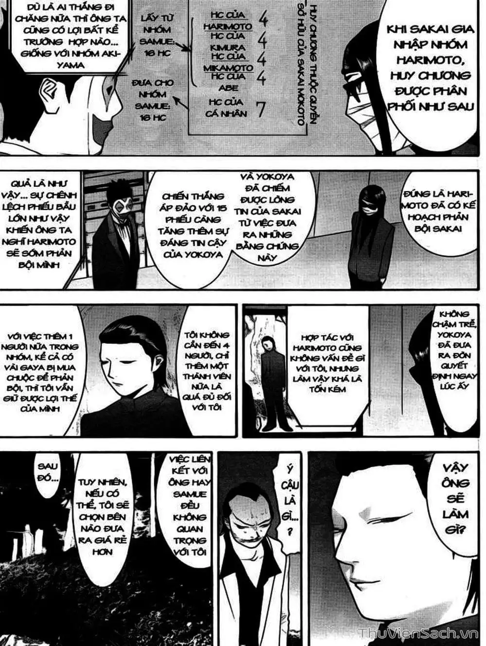 Truyện Tranh Trò Chơi Dối Trá - Liar Game trang 4