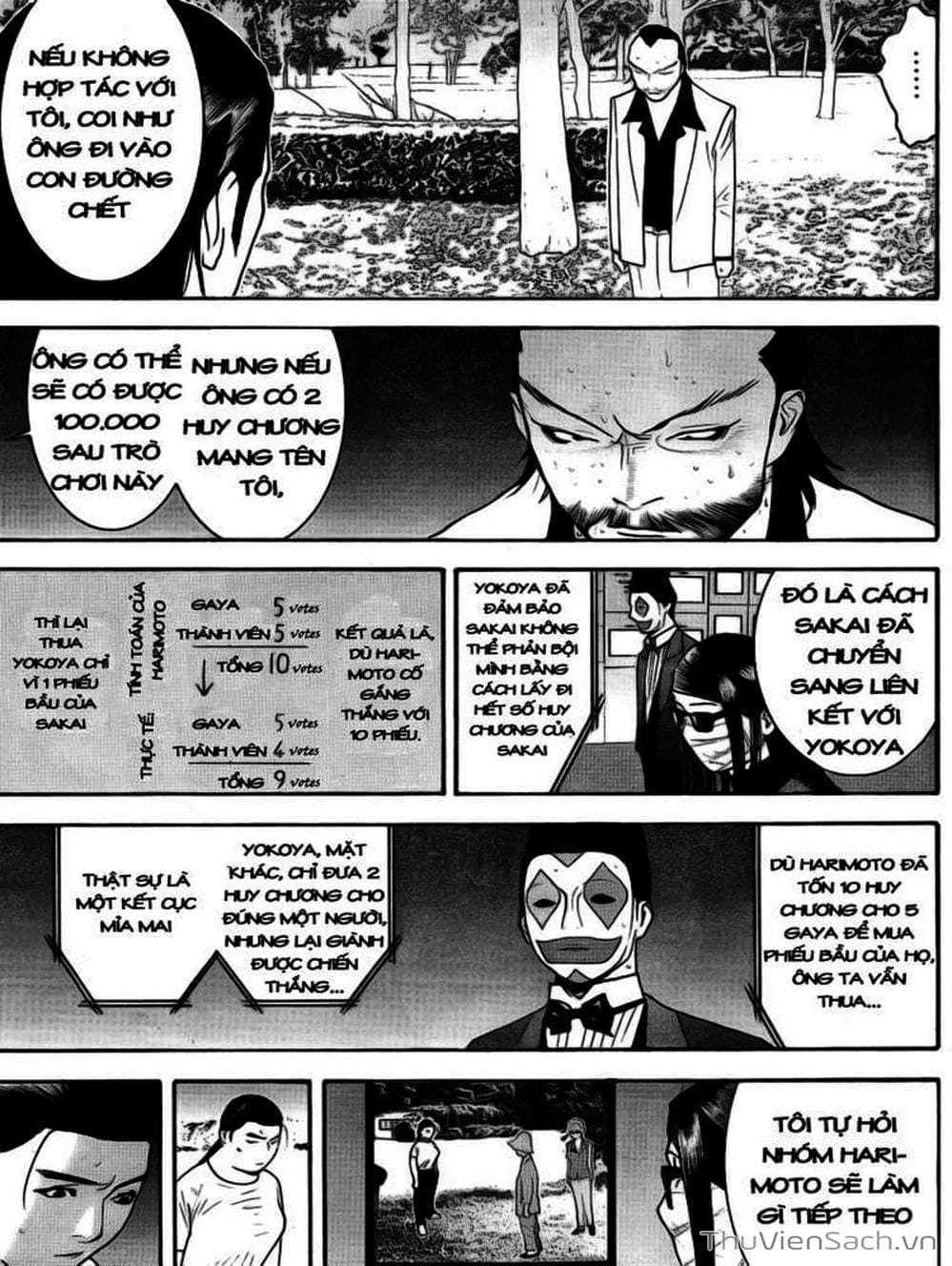 Truyện Tranh Trò Chơi Dối Trá - Liar Game trang 4