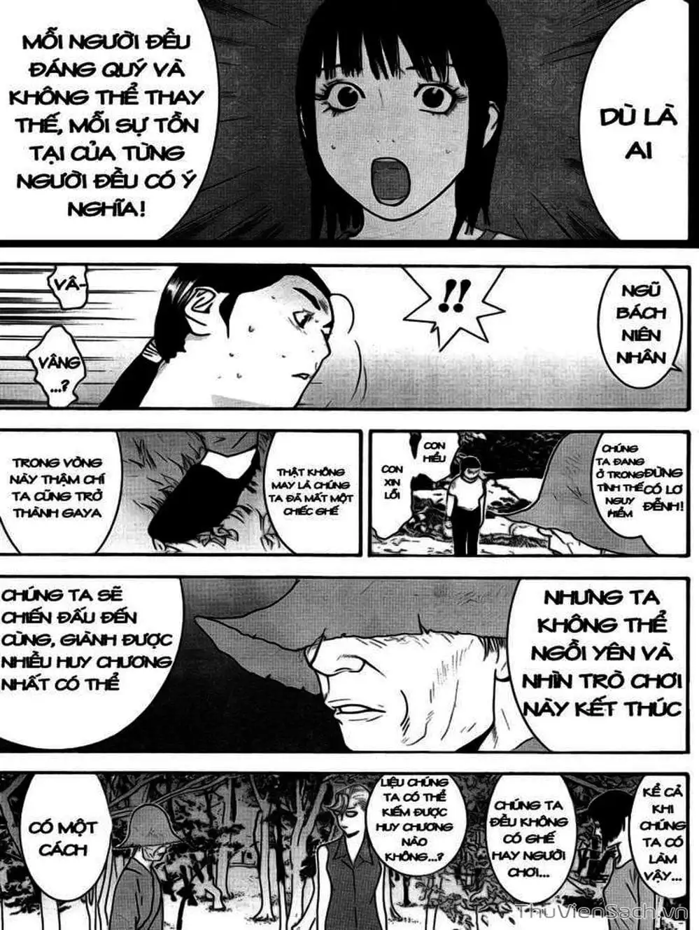 Truyện Tranh Trò Chơi Dối Trá - Liar Game trang 4