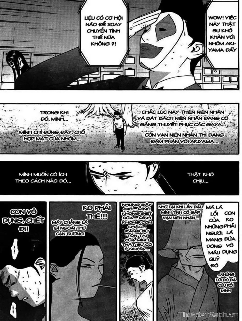 Truyện Tranh Trò Chơi Dối Trá - Liar Game trang 4