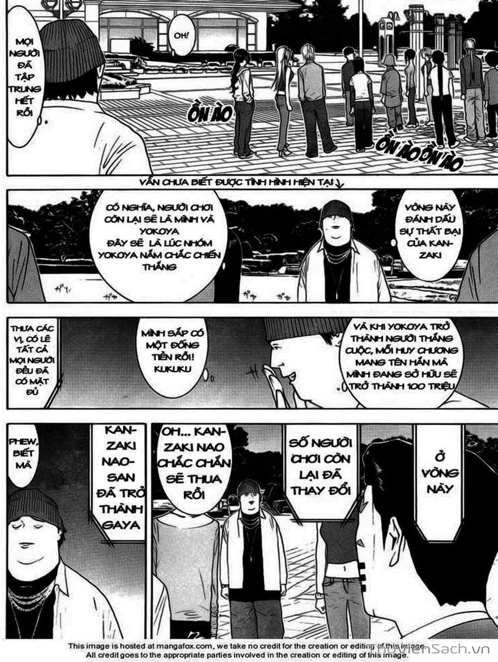 Truyện Tranh Trò Chơi Dối Trá - Liar Game trang 4