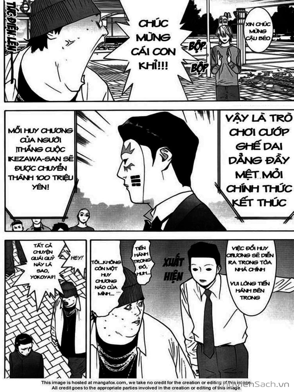 Truyện Tranh Trò Chơi Dối Trá - Liar Game trang 4