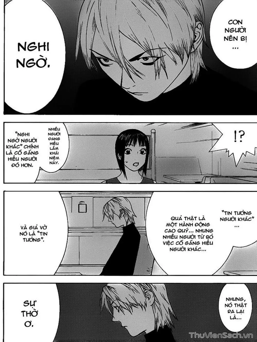 Truyện Tranh Trò Chơi Dối Trá - Liar Game trang 4