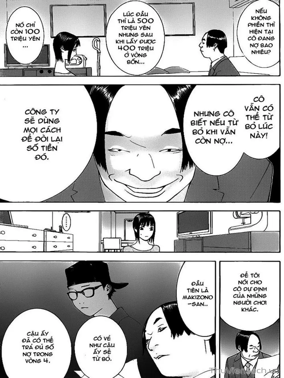 Truyện Tranh Trò Chơi Dối Trá - Liar Game trang 4