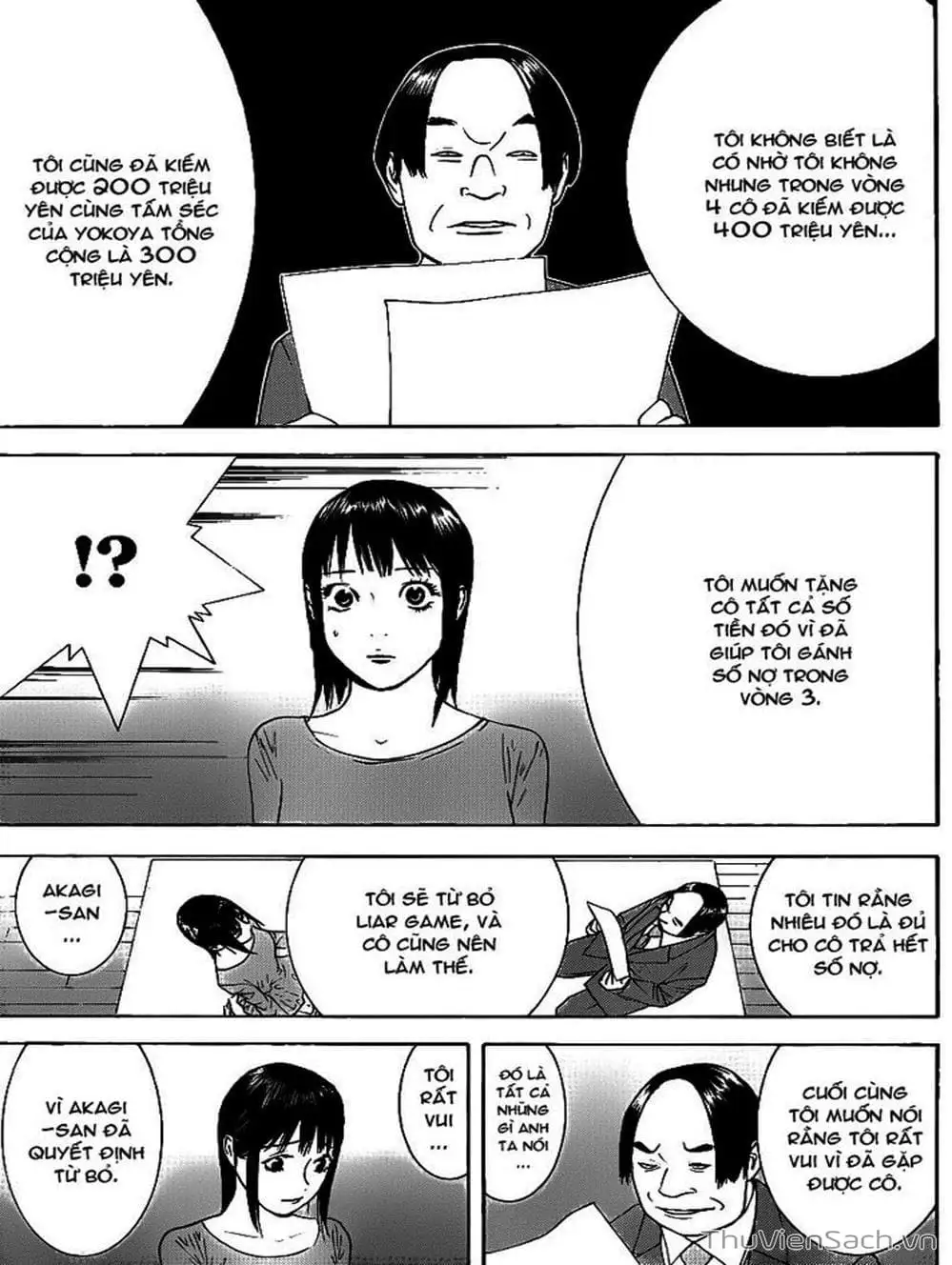 Truyện Tranh Trò Chơi Dối Trá - Liar Game trang 4