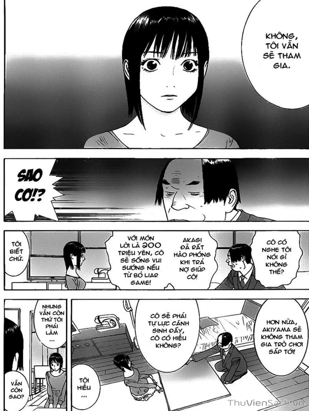 Truyện Tranh Trò Chơi Dối Trá - Liar Game trang 4