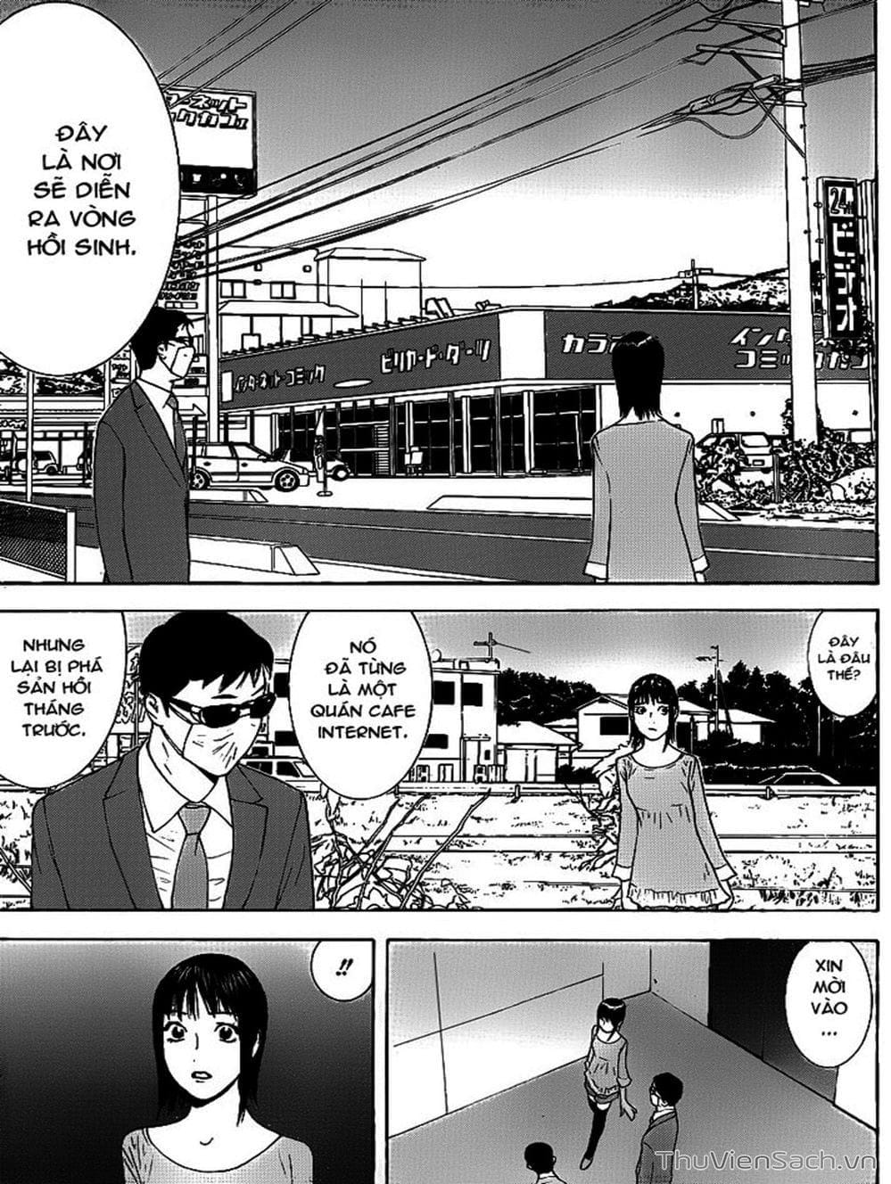 Truyện Tranh Trò Chơi Dối Trá - Liar Game trang 4