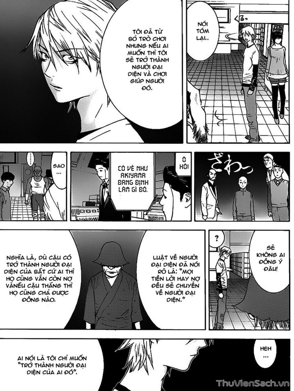 Truyện Tranh Trò Chơi Dối Trá - Liar Game trang 4