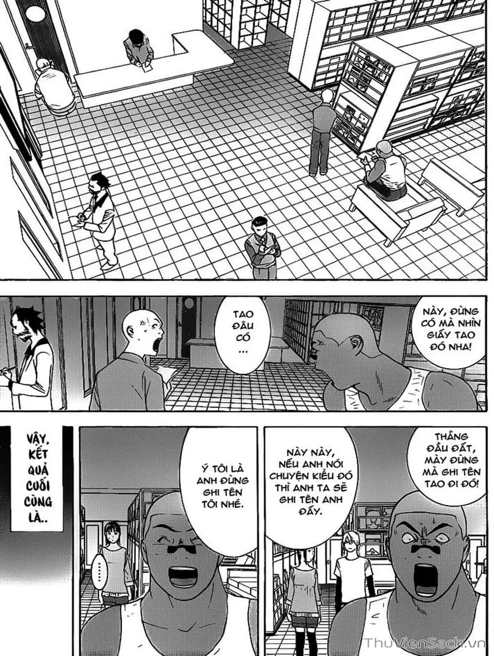 Truyện Tranh Trò Chơi Dối Trá - Liar Game trang 4