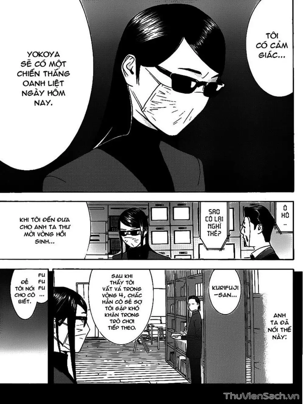 Truyện Tranh Trò Chơi Dối Trá - Liar Game trang 4