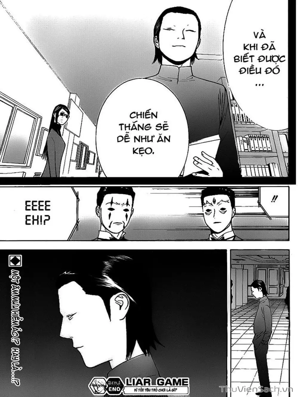 Truyện Tranh Trò Chơi Dối Trá - Liar Game trang 4