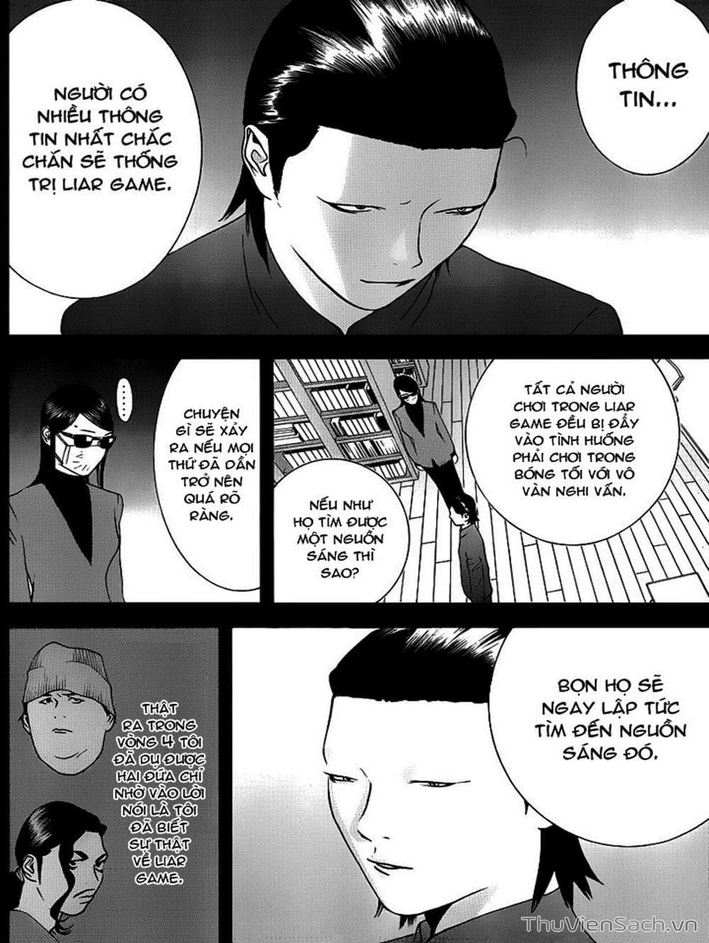 Truyện Tranh Trò Chơi Dối Trá - Liar Game trang 4